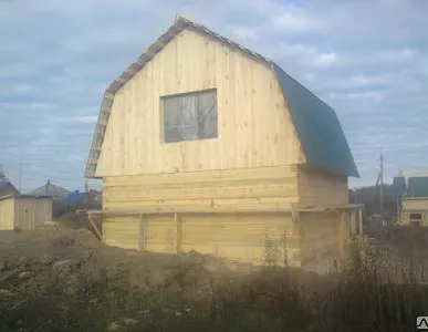 фото Строительство домов из бруса.