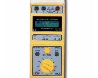 фото Измеритель параметров УЗО SEW-2712 EL
в