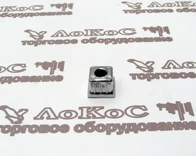 фото Заглушка металлическая с резьбой, 20x20, хром