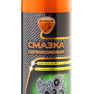 фото Смазка силиконовая 210мл (аэрозоль) EL-0502.01 ЭЛТРАНС