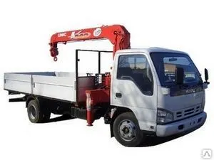 Фото №0 Кран-борт 10 тонн в аренду