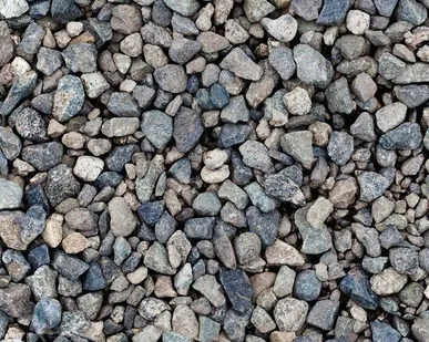 фото Гравий речной строительный