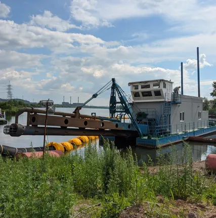 Фото №0 Земснаряд 2000/63, гидроразмыв. Гл.11 метров.