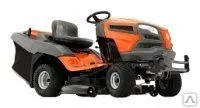 фото Трактор садовый минирайдер Husqvarna TC338