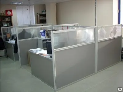 Фото №0 Мобильная перегородка