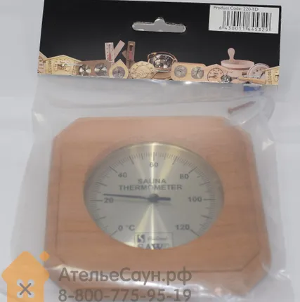 Фото №1 Термометр для сауны Sawo 220-ТD