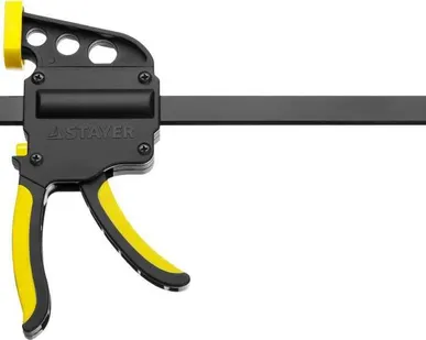 фото Струбцина пистолетная ручная 300/60 мм, STAYER HERCULES-P HP-30/6 (32242-30)