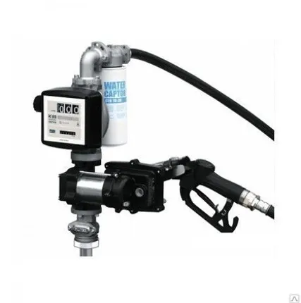 Фото №0 Насос для бензина с мех. пистолетом Piusi Ex DRUM EX50 33 12V DC ATEX