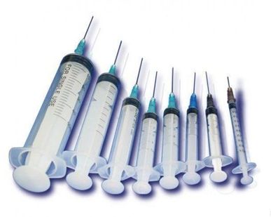 фото Шприц 1 мл туберкулиновый с иглой 27G
