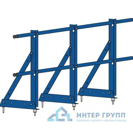 Фото №0 Ограждение ECONOM d-25 (круг) H-600/3,0м универ ТУ