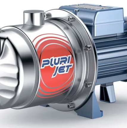 Фото №0 PLURIJET 4/ 80 - Самовсасыващий многоступенчатый насос