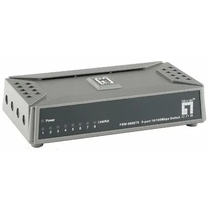 Фото №0 Коммутатор Level One FSW-0808TX