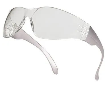 фото Очки из монолитного прозрачного поликарбоната BRAVA2 CLEAR, YELLOW, SMOKE