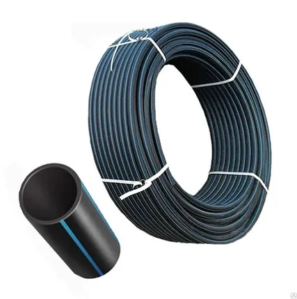 Фото №0 Полиэтиленовая труба TERRA ПЭ 32х2,0 SDR17-ПЭ 100 бухта 50 м