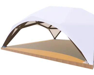 фото Деревянная беседка WOOD RT 49/7