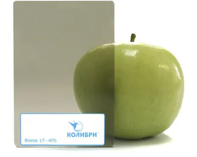 фото Полигаль Восток Монолитный поликарбонат КОЛИБРИ