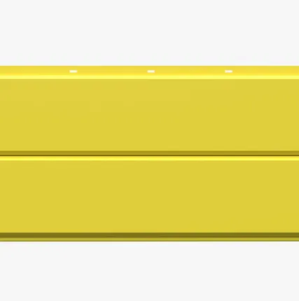 Фото №0 Сайдинг Потолочно-фасадная панель «Софит» Premium, 0.5 мм RAL 1018, Желтый