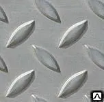 Фото №0 Лист чечевица 5х1500х6000 м м ст.3ПС/СП-5 ГОСТ 8568-77 рифлёный, резка