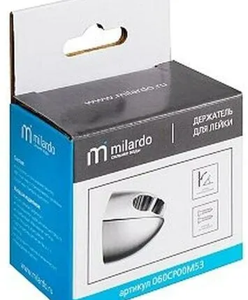 Фото №0 Держатель для душа Milardo 060CP00M53 хром