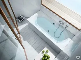 фото Ванна стальная в комплекте Saniform plus с ручками 180*80 3.5 mod.337