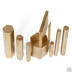 Фото №0 Пруток бронзовый от 1.5 мм до 330 мм БрАЖ БрАЖМц БрАЖН БрАМц БрБ2 БрОЦС5-5-