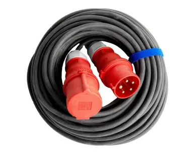 фото Силовой кабель CEE 63A - 10м