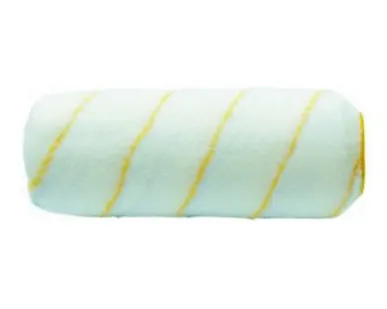 фото Валик полиамид желтая полоса 250х8мм, ворс 9мм с ручкой
