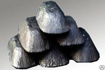 фото Чугун передельный ПЛ1 чушка