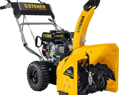 фото Снегоуборщик бензиновый Steher Extreme GST-756, 7 л.с., захват 56/54 см