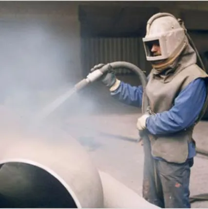 Фото №0 Пескоструйные работы