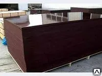 фото Фанера ламинированная 12x1500x3000 гладкая F/F