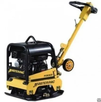 Фото №0 Виброплита реверсивная Masterpac PCR5030