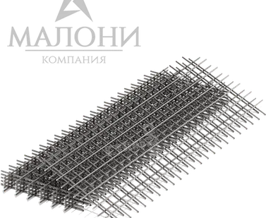 фото Сетка сварная 50х50х2,2, карта 2000х500