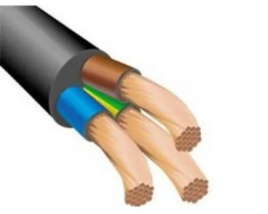 фото ВВГнг-LS-п 3х4