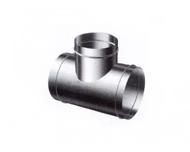 фото Тройник оцинкованный d 15 мм