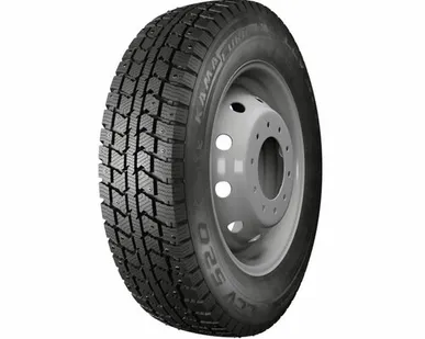 фото Шины Нижнекамск КАМА ЕВРО 520 шип 185/75 R16 104/102R