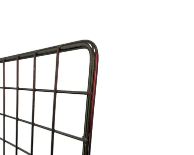 фото Сетка торговая 2000х800 одинарный ободок ф6 мм, крашенная