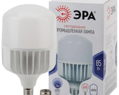 фото Лампа светодиодная POWER T140-85W-6500-E27/E40 ЭРА Б0032088