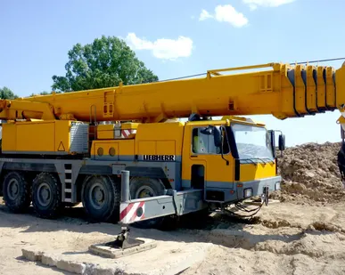 фото Аренда автокрана 100 тонн LIEBHERR (Автокран 100 тонн Воронеж, Тамбов, Белгород)
