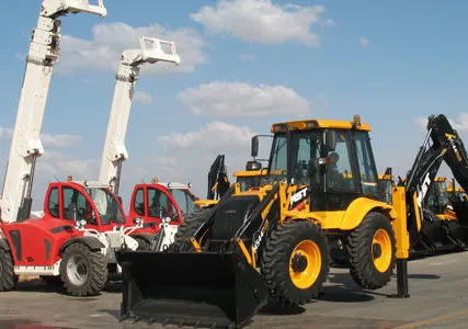 Фото №0 Экскаватор погрузчик MST M544