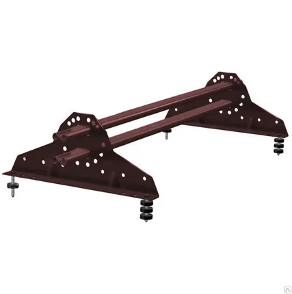 Фото №0 Снегозадержатель трубчатый МП 1м Коричневый