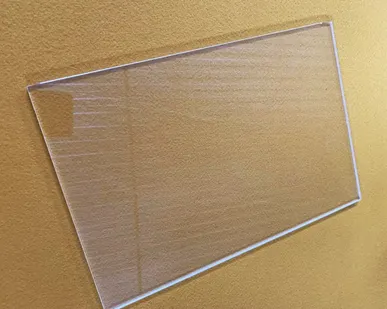 фото Оргстекло (акриловое стекло) КИВИ Прозрачное 3 мм (1,525*2,05 м)