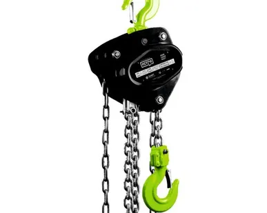 фото Таль ручная цепная HITCH CH200-G, 2 т, 18 м. Гальваническая цепь