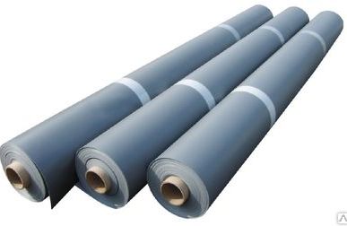 фото Мембраны кровельные полимерные ПЛАСТФОИЛ® F NORD 1,2(мм)