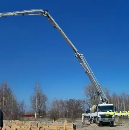 Фото №0 Аренда бетононасоса от 15 до 62 м