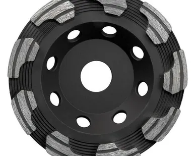 фото Чашка алмазная шлифовальная TeamDiamond Pro Expert series 125мм (601259)