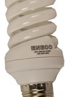 фото Лампа энергосберегающая 11W-E27-2700(55Вт-теплый свет)SX-2