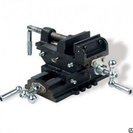 Фото №0 Крестовинные тиски PROMA KS-150