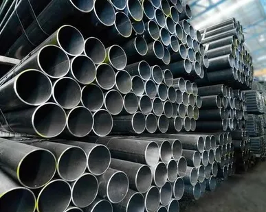 фото Труба круглая электросварная г/к ст 3 - 108х4,5