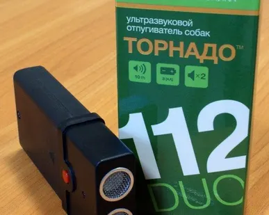 фото Ультразвуковой отпугиватель собак Торнадо-112 duo
